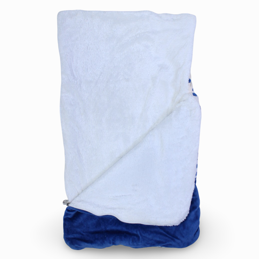 Baby Girls Velvet Baby Sleeping Bag - Cute Polka Dots