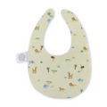 Cotton Baby Bib – Animals Print