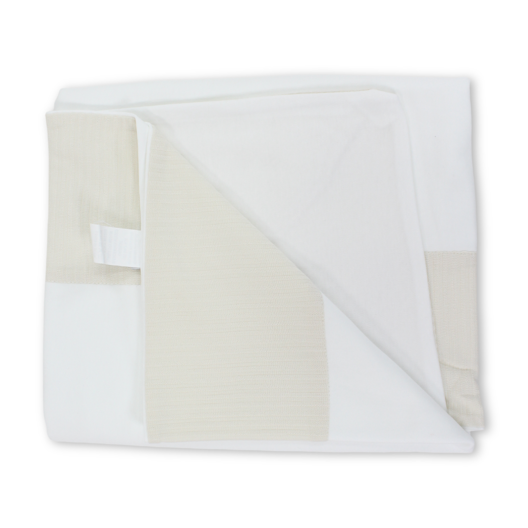 Cotton Baby Blanket – Teddy Bear Embroidery