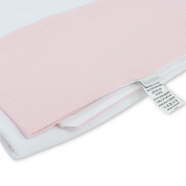 Cotton Baby Blanket – Teddy Bear Embroidery