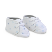 Baby Boys Cotton Footies – White