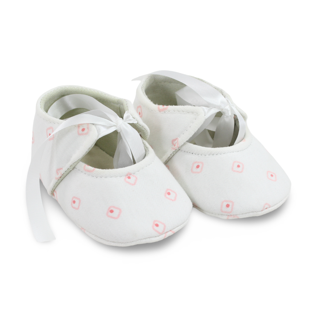 Baby Girls Cotton Footies