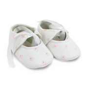 Baby Girls Cotton Footies