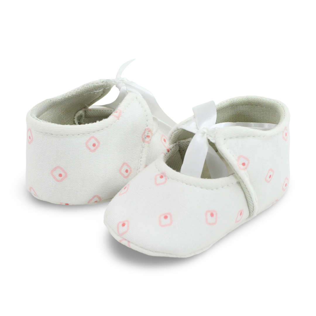 Baby Girls Cotton Footies