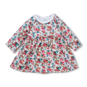 Baby Girls Cotton Dress – Floral Design