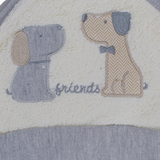 Baby Boys Cotton Hooded Towel – Puppy Design