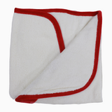 Baby Girls Cotton Hooded Towel - Cute Embroidery