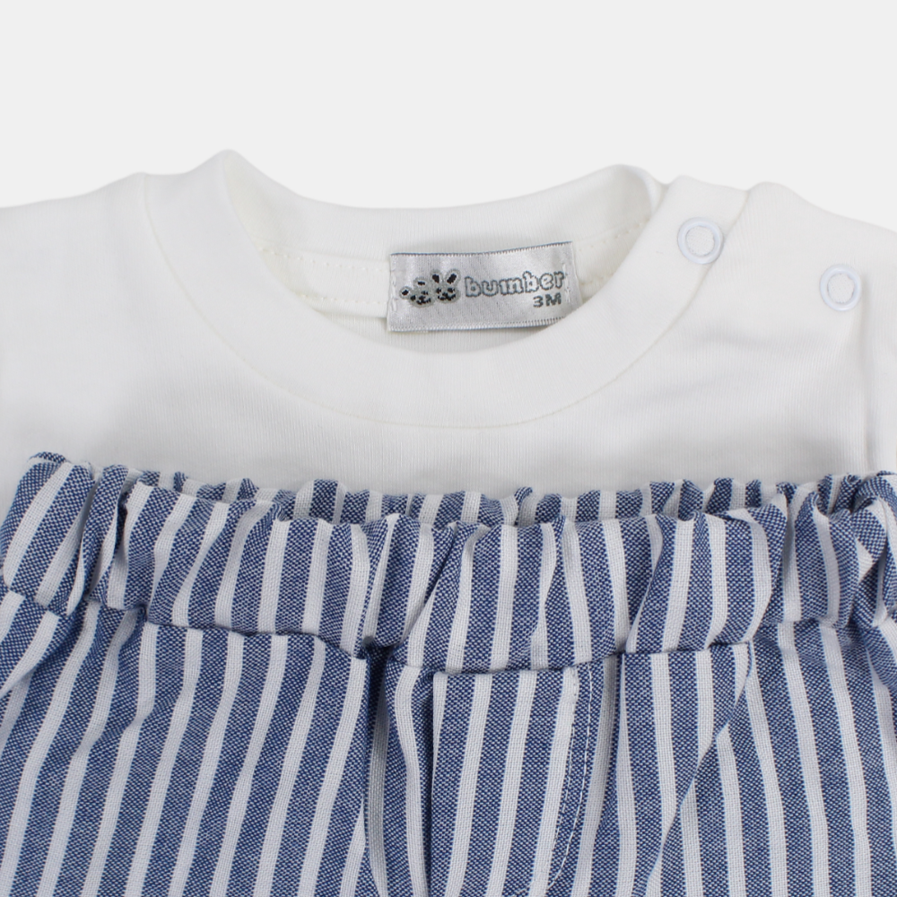 Baby Boys 2- Piece Outfit Set - Puppy Head Design