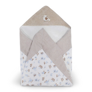 Velvet Baby Blanket – Floral Print