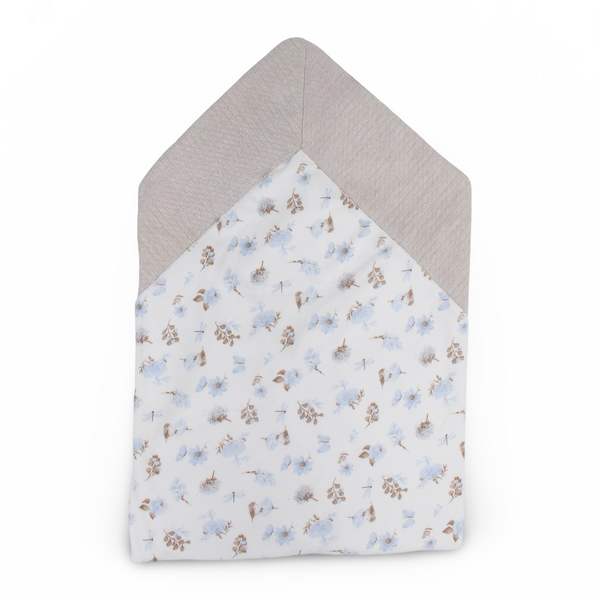 Velvet Baby Blanket – Floral Print