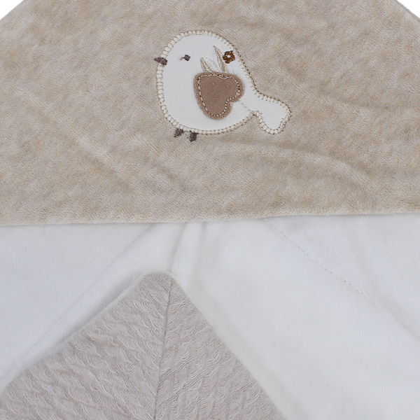 Velvet Baby Blanket – Floral Print