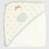 Dotted Baby Hooded Towel