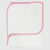 Pink Heart Baby Hooded Towel