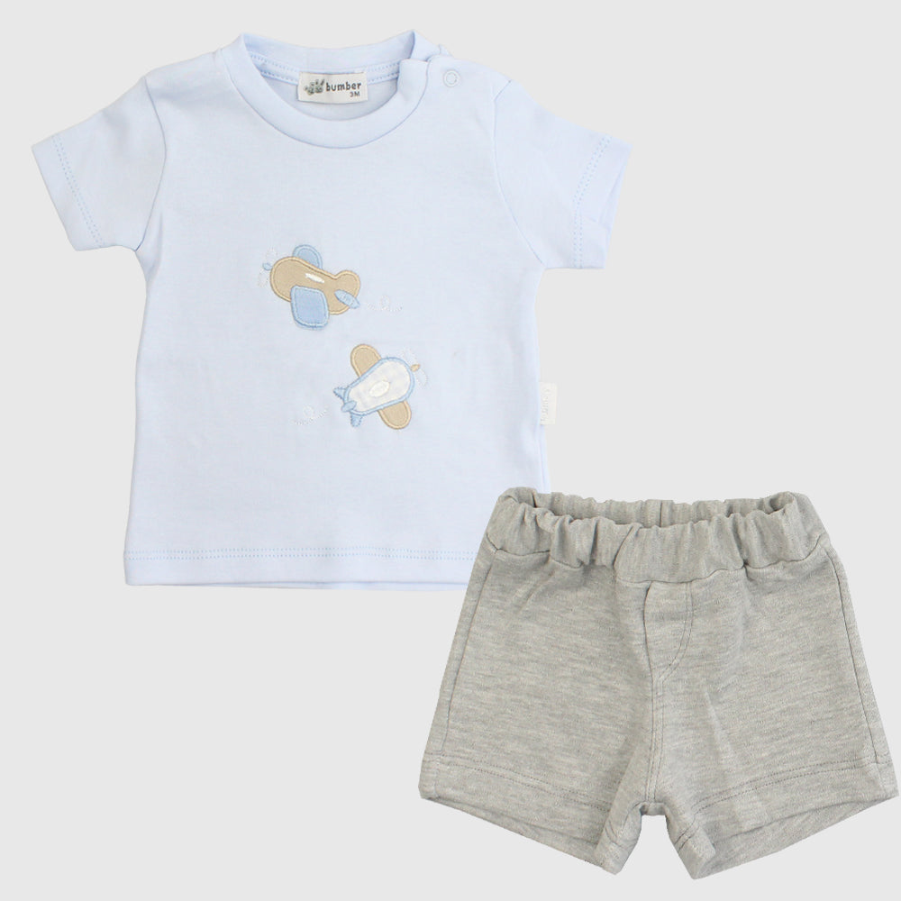Airplanes 2-Piece Outfit Set