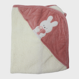 Lovely Bunny Baby Hooded Towel