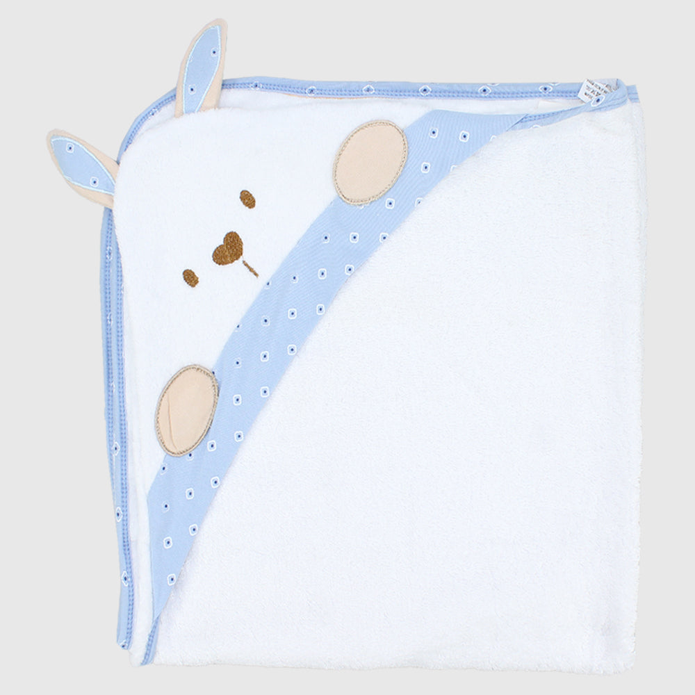 Bunny Head Baby Hooded Towel