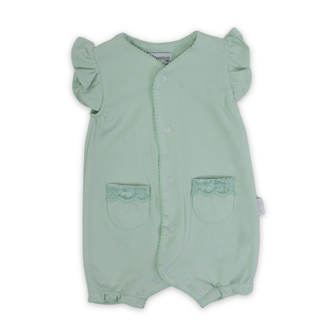 Baby Girls Cotton Romper - Clothing - Bumber