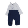 Indigo*Offwhite