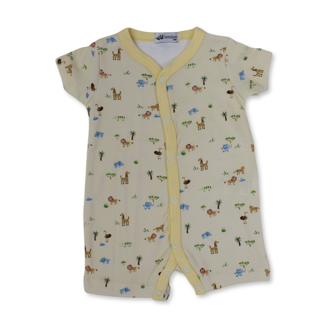 Baby Boys Cotton Romper - Clothing - Bumber