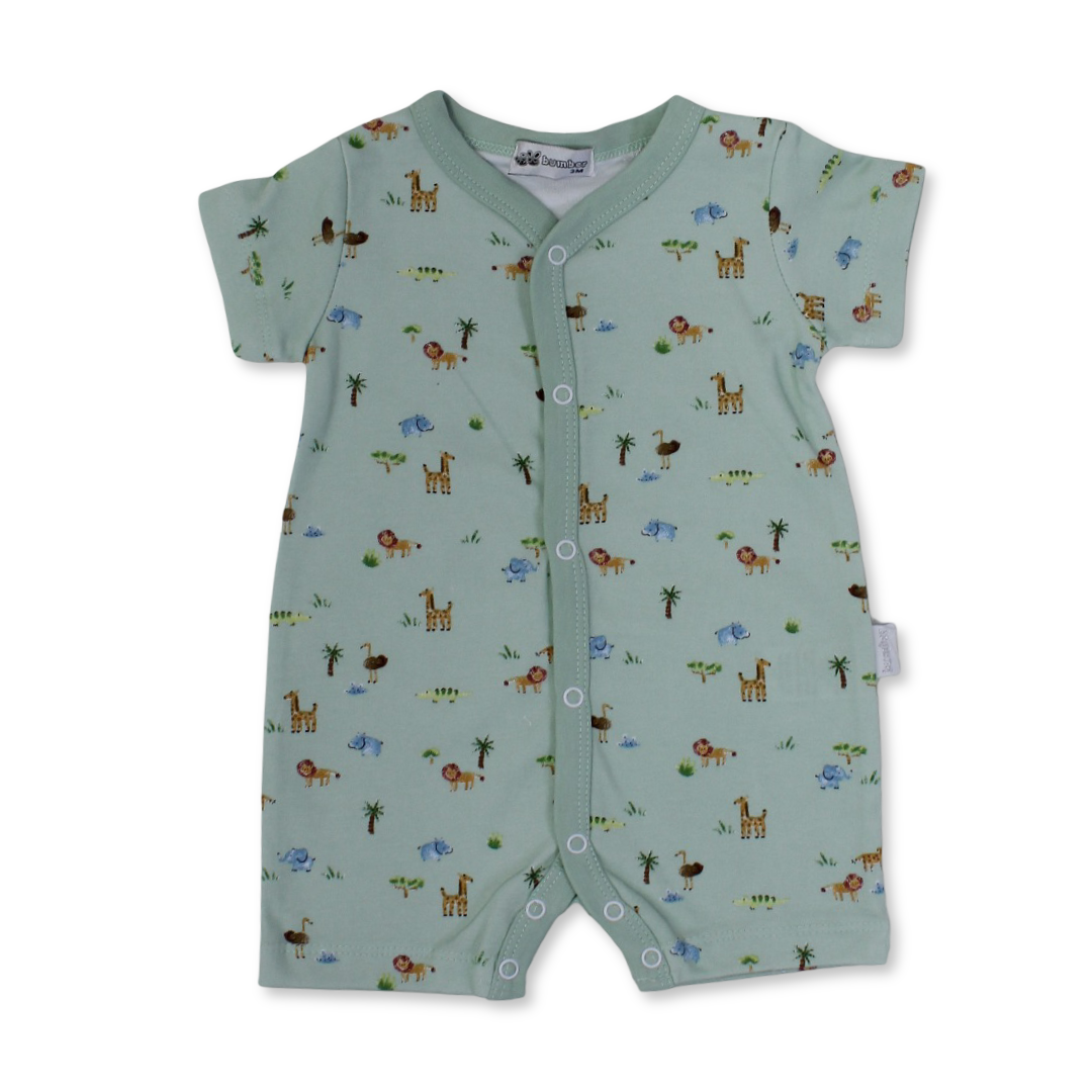 Baby Boys Cotton Romper