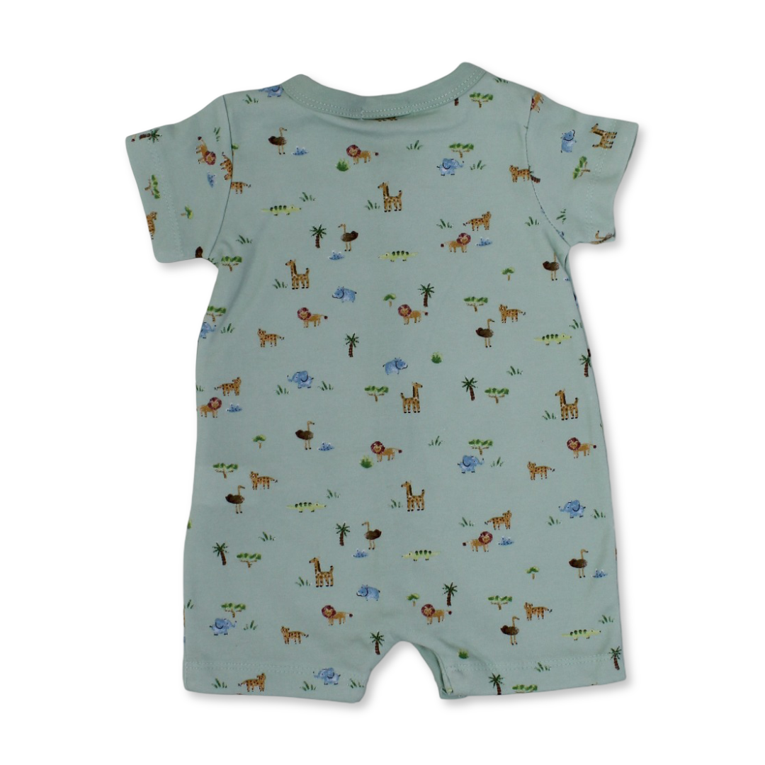 Baby Boys Cotton Romper