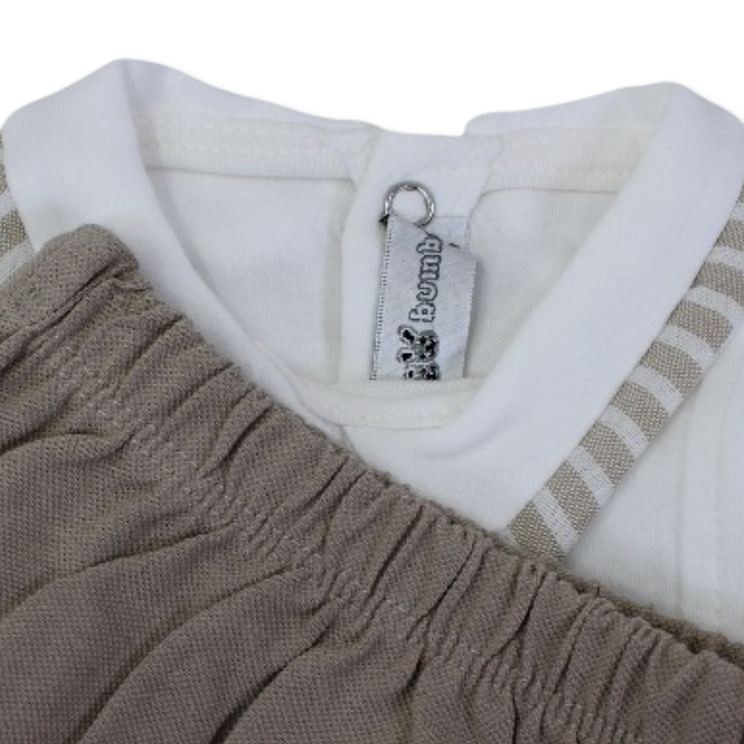 Baby Boys Cotton Pajama – with Puppy Print