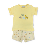 Baby Boys Cotton Pajama – Animas Print