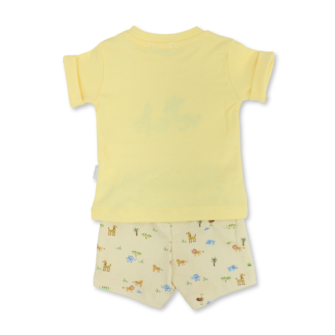 Baby Boys Cotton Pajama – Animas Print