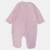 Unisex Pastel Long-Sleeved Baby Footie