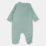 Cute Car Long-Sleeved Baby Footie