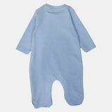 Cute Car Long-Sleeved Baby Footie