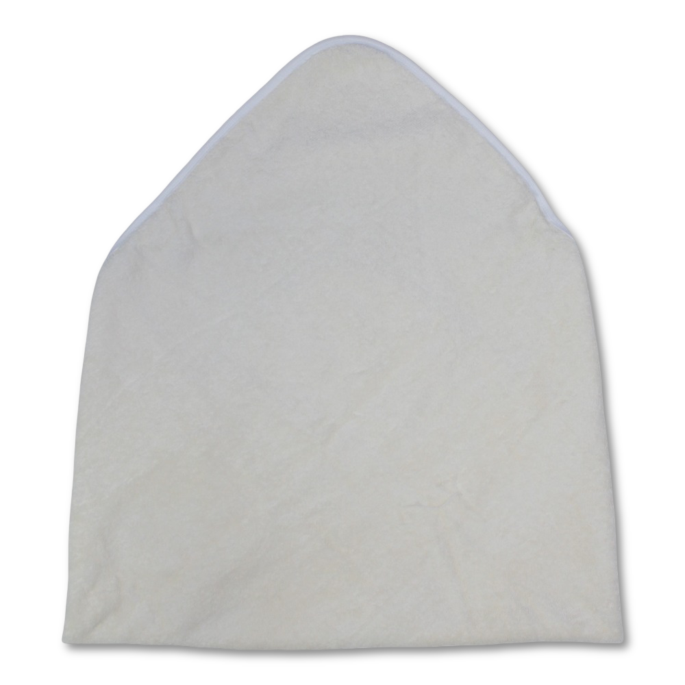 Cotton Hooded Towel – Train Embroidery