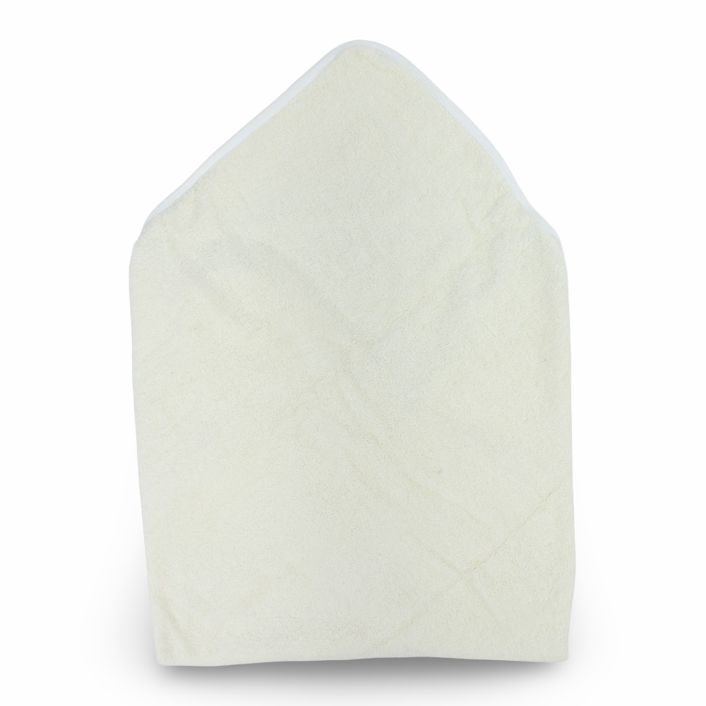 Cotton Baby Hooded Towel – Dog Embroidery