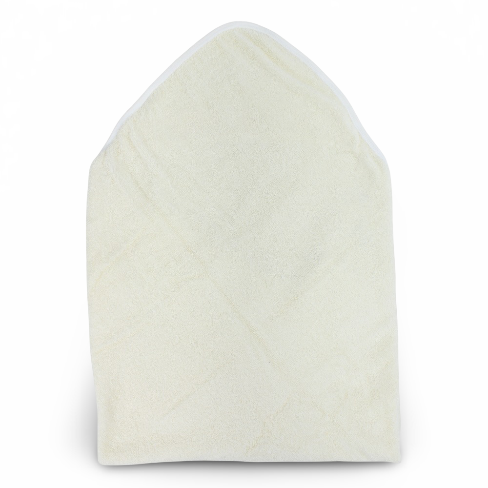 Cotton Baby Hooded Towel – Dog Embroidery