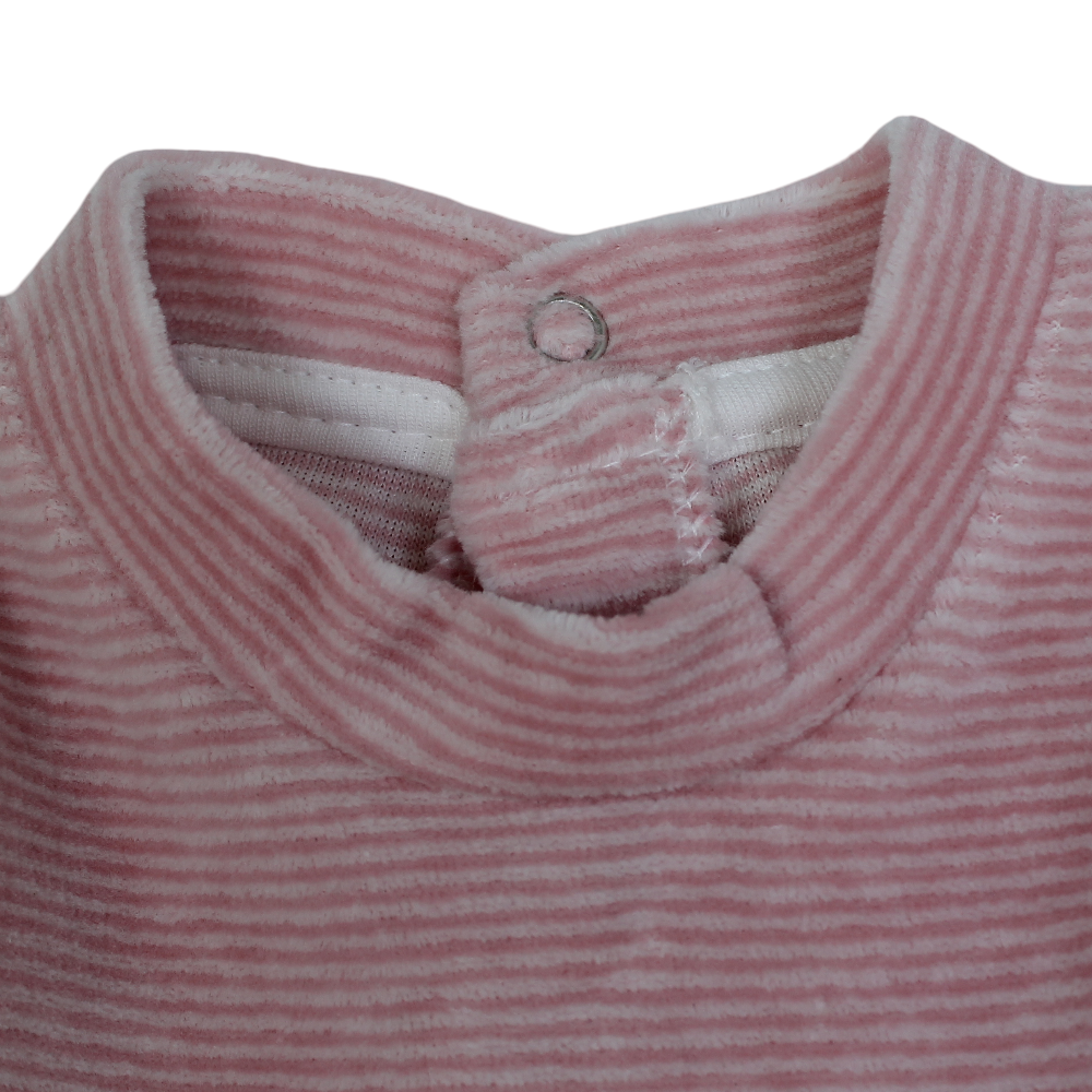 Baby Girls Velvet Dress – Cute Girl Embroidery