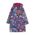 Girls Waterproof Swim Robe – Multicolor with Unicorn Print