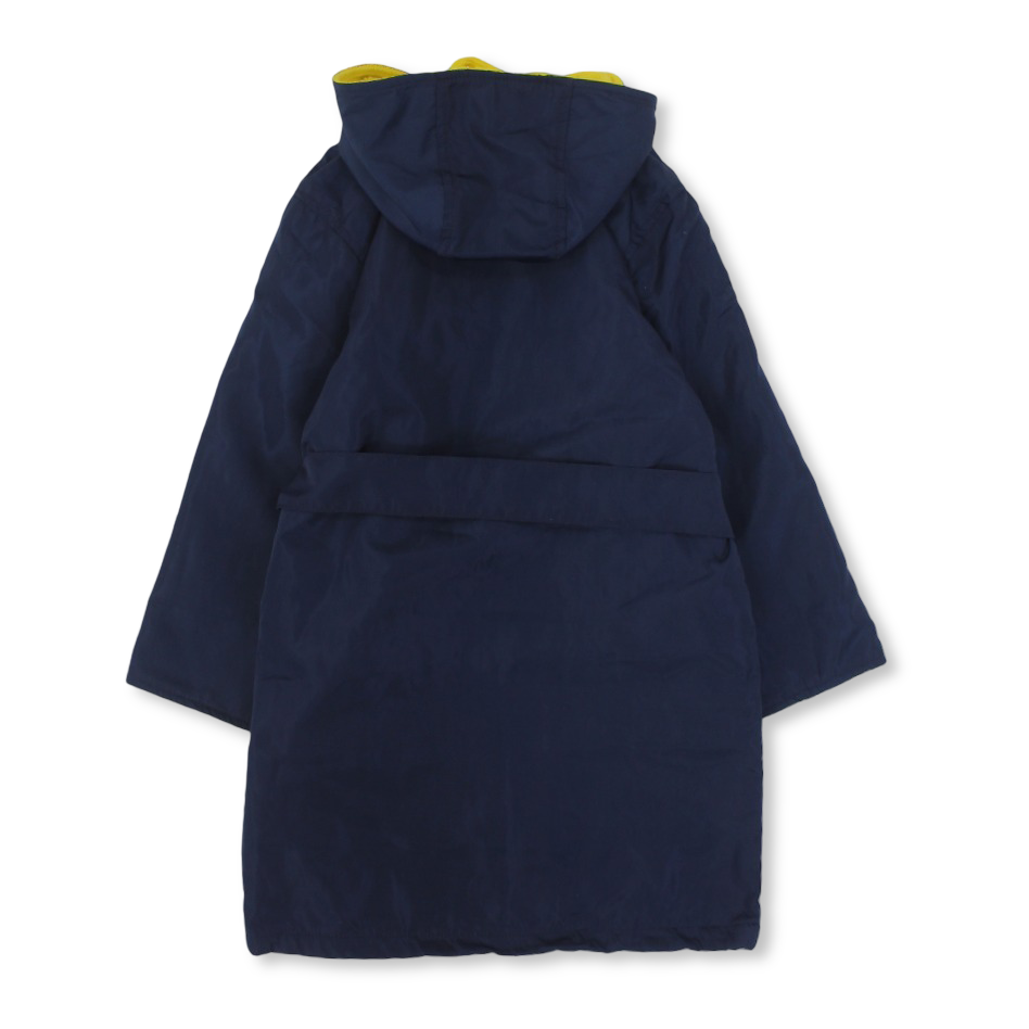 Unisex Kids Swim Robe Waterproof – Navy