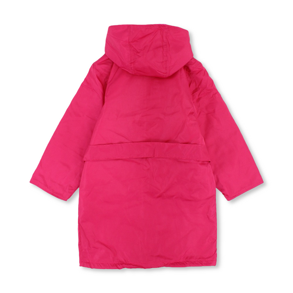 Girls Waterproof Swim Robe – Fuchsia