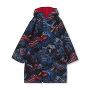 Boys Swim Robe Waterproof – Multicolor with Street Design