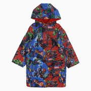 Boys Swim Robe – Marvel Heroes Print
