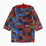 Boys Swim Robe – Marvel Heroes Print
