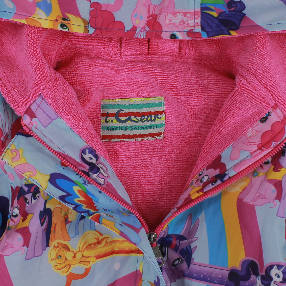 Girls Swim Robe – My Little Pony Print