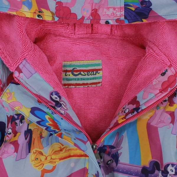 Girls Swim Robe – My Little Pony Print