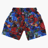 Boys Swim Shorts – Blue with Avengers Print