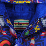 Sonic the Hedgehog Waterproof Swim Robe for Boys – Blue