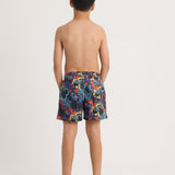Boys Swim Shorts – Monster Truck Print