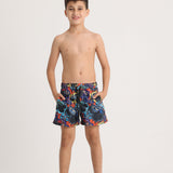 Boys Swim Shorts – Monster Truck Print