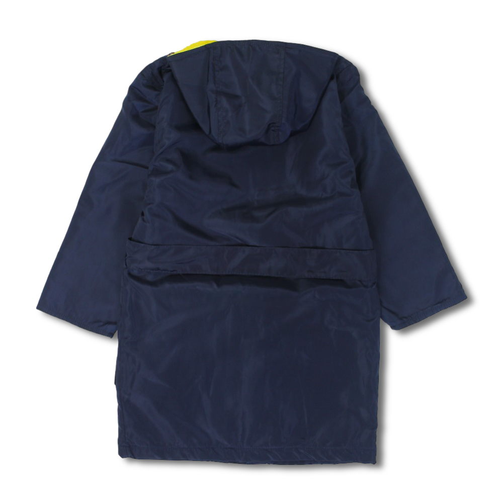 Unisex Waterproof Swim Robe – Navy Blue