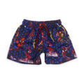 Boys Swim Trunks – Navy with Spider-Man Print