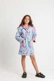 Swim Robe – Waterproof – Mermaid Time for Girls